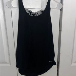 Nike Women's Black Tank Top